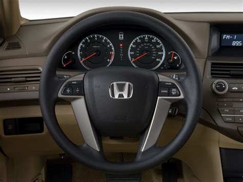 Improved force feedback for steering part of motorsport network. Image: 2009 Honda Accord Sedan 4-door I4 Auto LX Steering ...