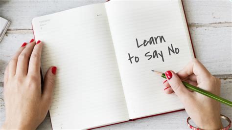 Veritas Press Learning To Say “no”