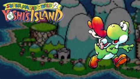 Title Theme Yoshis Island Slowed Down Youtube