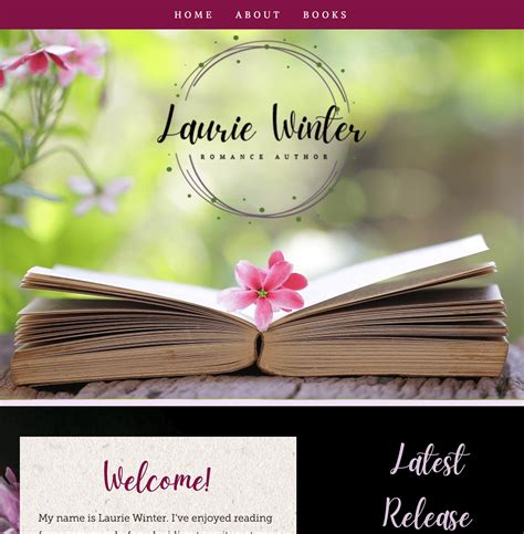 Laurie Winter Websy Daisy Web Design