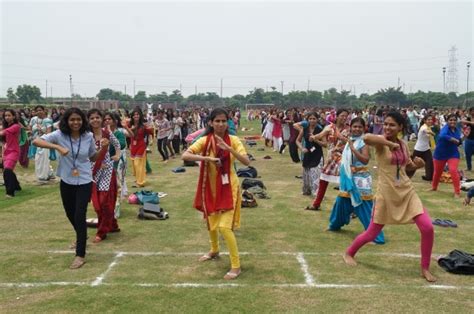 Amity University Noida Pioneers In Organizing Self Defence Programme