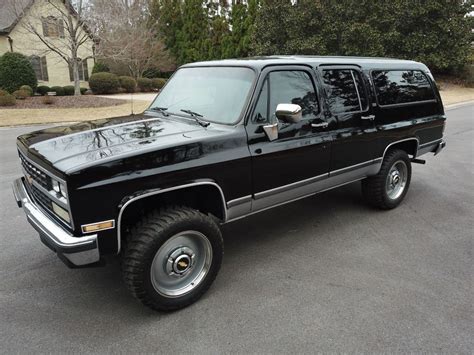 Heres How Much A Classic Square Body Chevrolet Suburban Is Worth Today