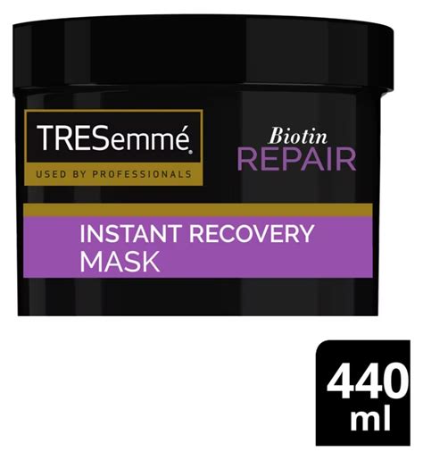 Tresemme Biotin Repair Instant Recovery Mask With Biotin And Pro Bond