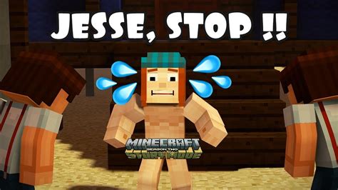 Petra Jesse Stop Minecraft Story Mode Season 2 Youtube