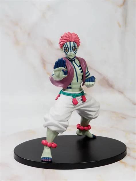 Demon Slayer Kimetsu No Yaiba Akaza Anime Figure A5859 23 Eur 474 Picclick Fr