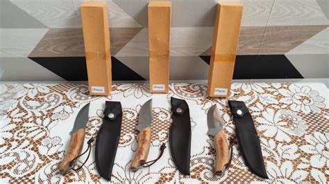 Léopard Hunting Or Other Knives 6 Steel Stainless Catawiki