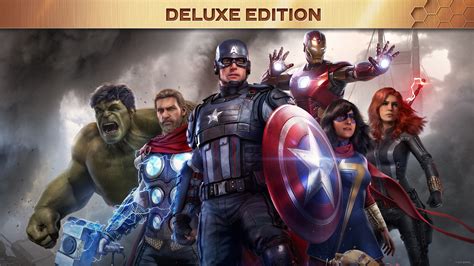 Comprar Marvels Avengers Edición Deluxe Microsoft Store Es Cl