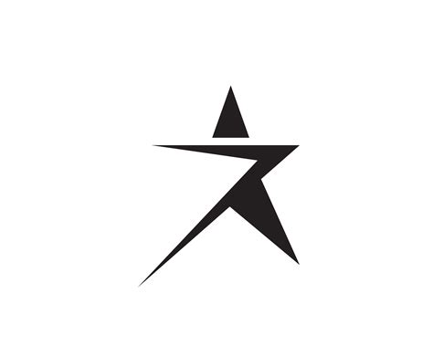 In the star trek universe, the delta emblem is a direct descendant of the vector component of the old nasa (and later uespa) logos in use during earth's space programs of the 20th and 21st centuries. Star logo template vector icon illustration design ...
