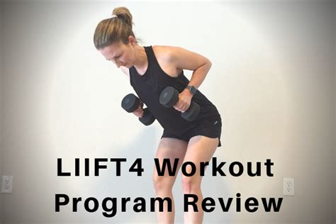 Liift4 Workout Program Review With Results Fit Life Pursuits