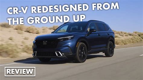 2023 Honda Cr V Redesigned From The Ground Up