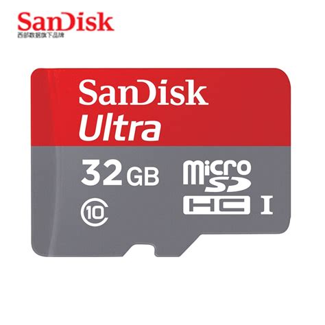 Crystaldiskmark 3.0.3 x64 program settings: SanDisk Ultra micro SD card 64GB microSDHC/micro SDXC UHS ...