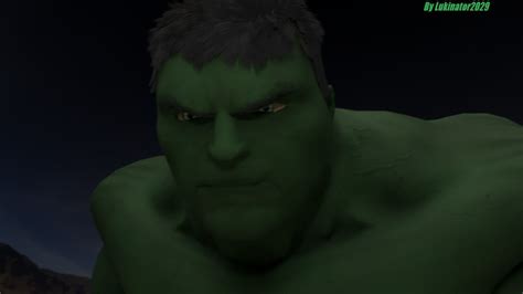 The Hulk Rigged And Animated 3d Model Animated Rigged Cgtrader