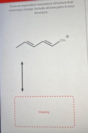 Answered Draw An Equivalent Resonance Structure Bartleby