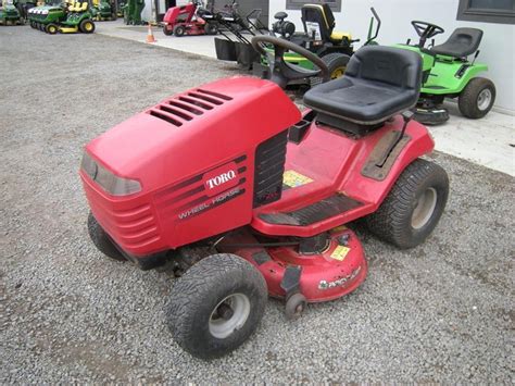Toro 1438 Hxl Riding Lawn Tractor 145 Hp Briggs Eng 38” Side