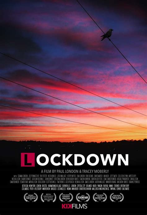 When is the locked down release date? 'Lockdown': A historic documentation of pandemic life
