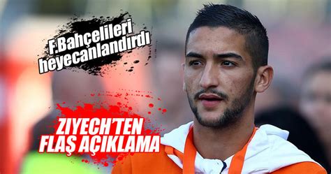 Fenerbahçe 10 numara pozisyonu için twente'de forma giyen hakim ziyech ile anlaşmaya vardı. Ziyech, Twente'ye veda etti! Fenerbahçe... - Spor Haberleri