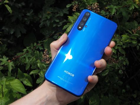 Huawei Honor 20 Smartphone Review In Progress Sample
