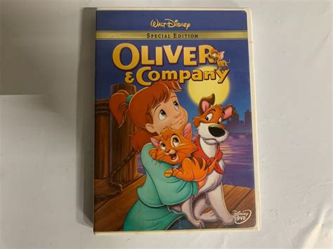 Oliver And Company Dvd 2002 786936172423 Ebay