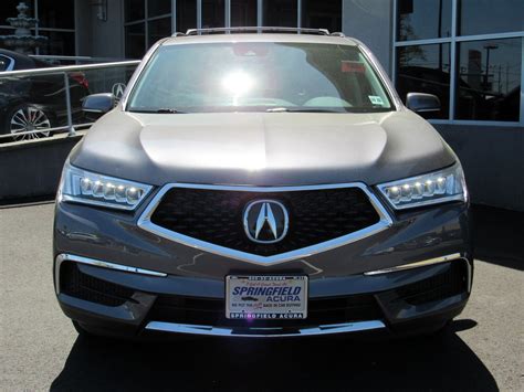Certified Pre Owned 2017 Acura Mdx Sh Awd Sport Utility In Springfield