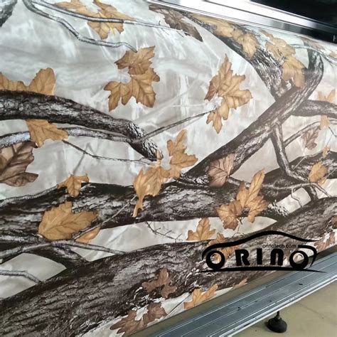 Realtree Hardwoods Camouflage Vinyl Wrap Real Tree Camo Car Wrapping