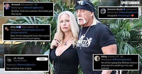 Hulk Hogan Ties The Knot To 45 Year Old Sky Daily Wwe Universe