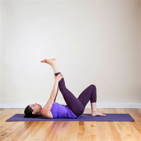 Hamstring Stretch How To Improve Your Flexibility At Home Popsugar