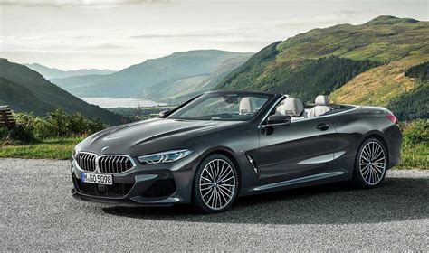 2019 Bmw 8 Series Convertible Images Specifications And Price