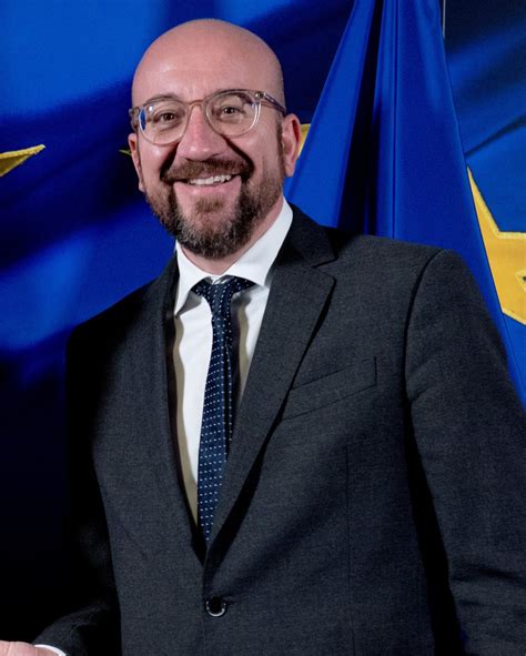 Charles Michel Président Du Conseil Européen Maison De Leurope En