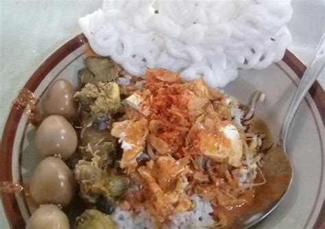 resep nasi lengko khas indramayu oleh dapur mom era cookpad