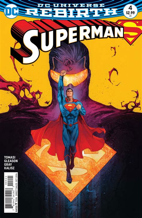 Jun160277 Superman 4 Var Ed Previews World