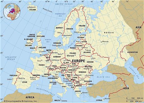 Europe Voyages Cartes
