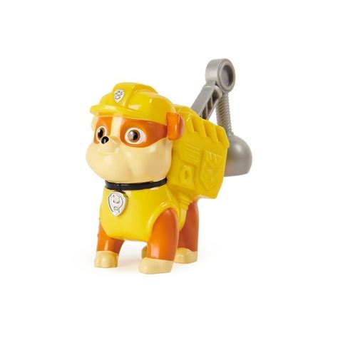 Spin Master Rubble Paw Patrol Figure 602262620126395 Buy In The Online