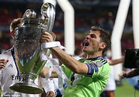 Iker Casillas Sets New Champions League Win Record But Cristiano