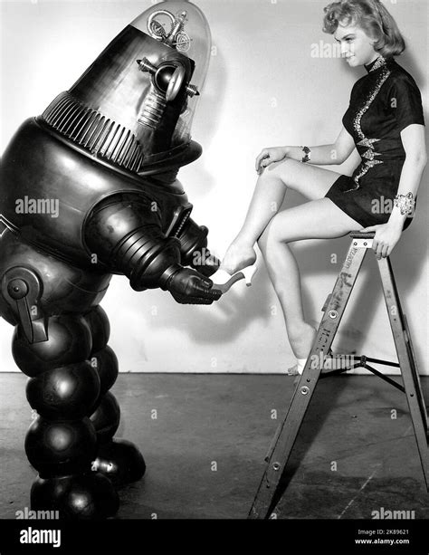 Anne Francis Forbidden Planet MGM File Reference THA Stock Photo Alamy