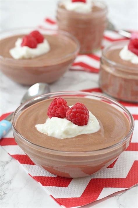 This Mousse Is Egg Free And Gets Its Sweetness From Honey Instead Of