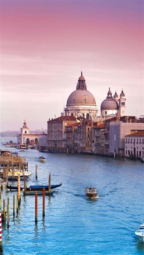 Venice Italy Take The Vaporetto Instead Of The Gondolas To Save Money