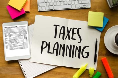 6 Tax Planning Tips For Small Businesses Advanced Accounting Tax