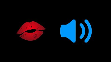 Kiss Sound Effects Hd Free Sound Pack Youtube