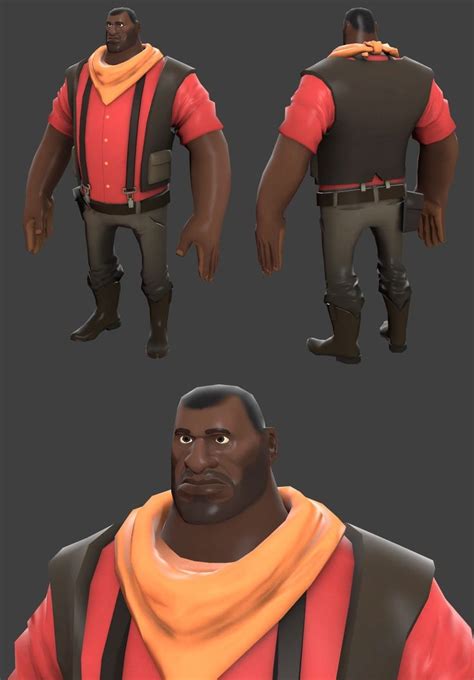 Team Fortress 2 Team Fortress Character Design Inspiration
