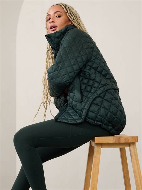 Whisper Featherless Puffer Jacket Athleta