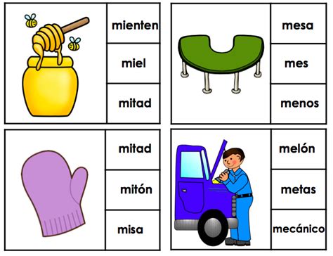 Letra M Silabas Ma Me Mi Mo Mu Learning A Second Language Useful