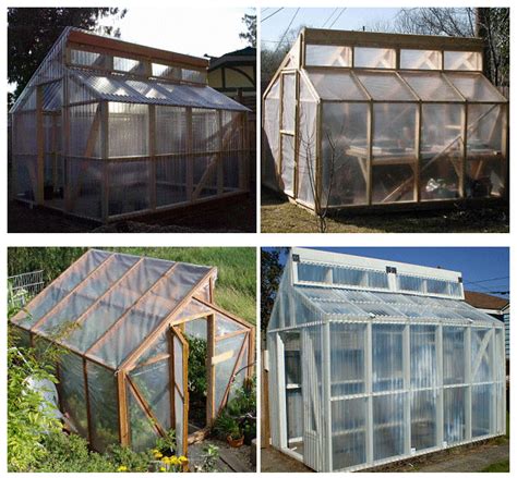 Although durable, the greenhouse provided in this package is not an engineered building and may not be used if a building permit will be required. DIY Greenhouses - Squat the Planet