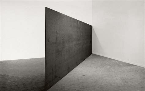 Richard Serra Art Interview
