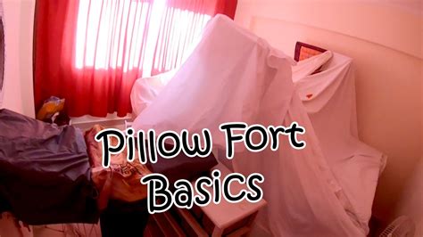Pillow Fort Basics Youtube