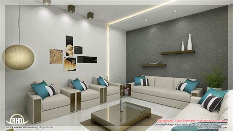 Awesome 3d Interior Renderings Kerala Home