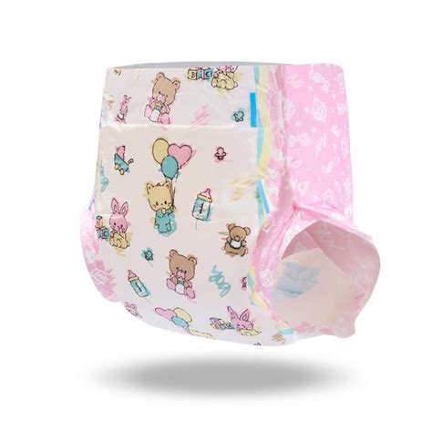 Cuties Baby Adult Diapers 2 Pieces Sample Packml Littleforbig