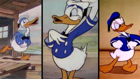 The History Of Donald Duck