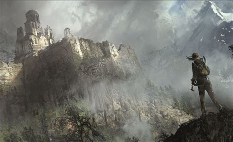The Concept Art Behind Rise Of The Tomb Raider Kotaku Uk