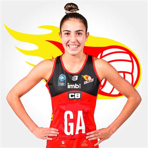 Mia Evans Opens Player South Coast Blaze