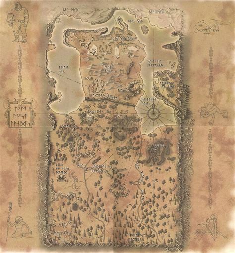 Lost Lands Map The Codex Of Ultima Wisdom A Wiki For Ultima And